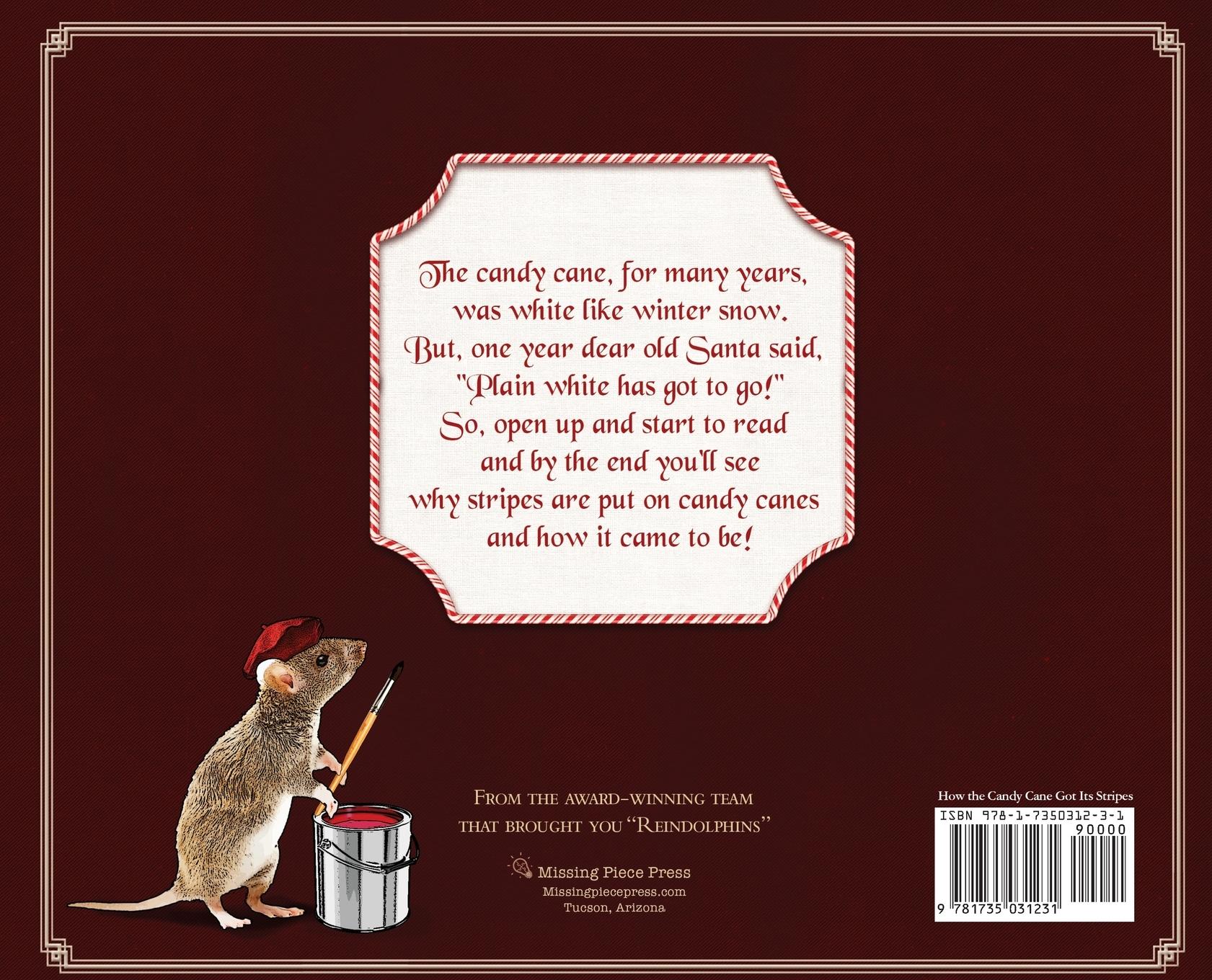 Rückseitencover How the Candy Cane Got Its Stripes