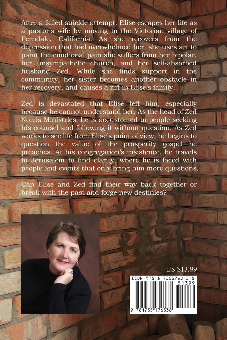 Rückseitencover Against the Wall