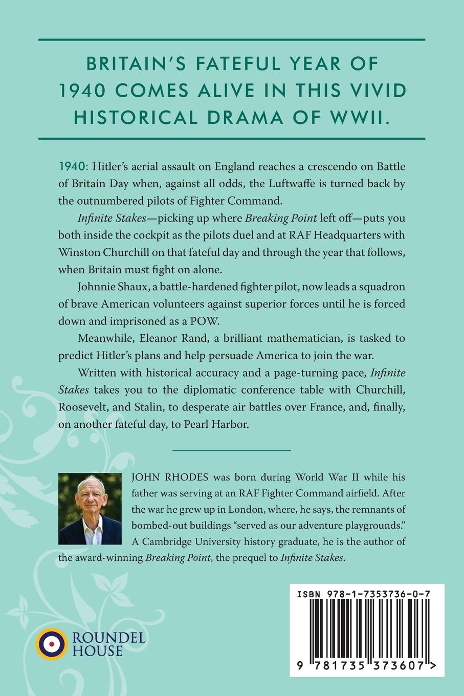 Rückseitencover Infinite Stakes