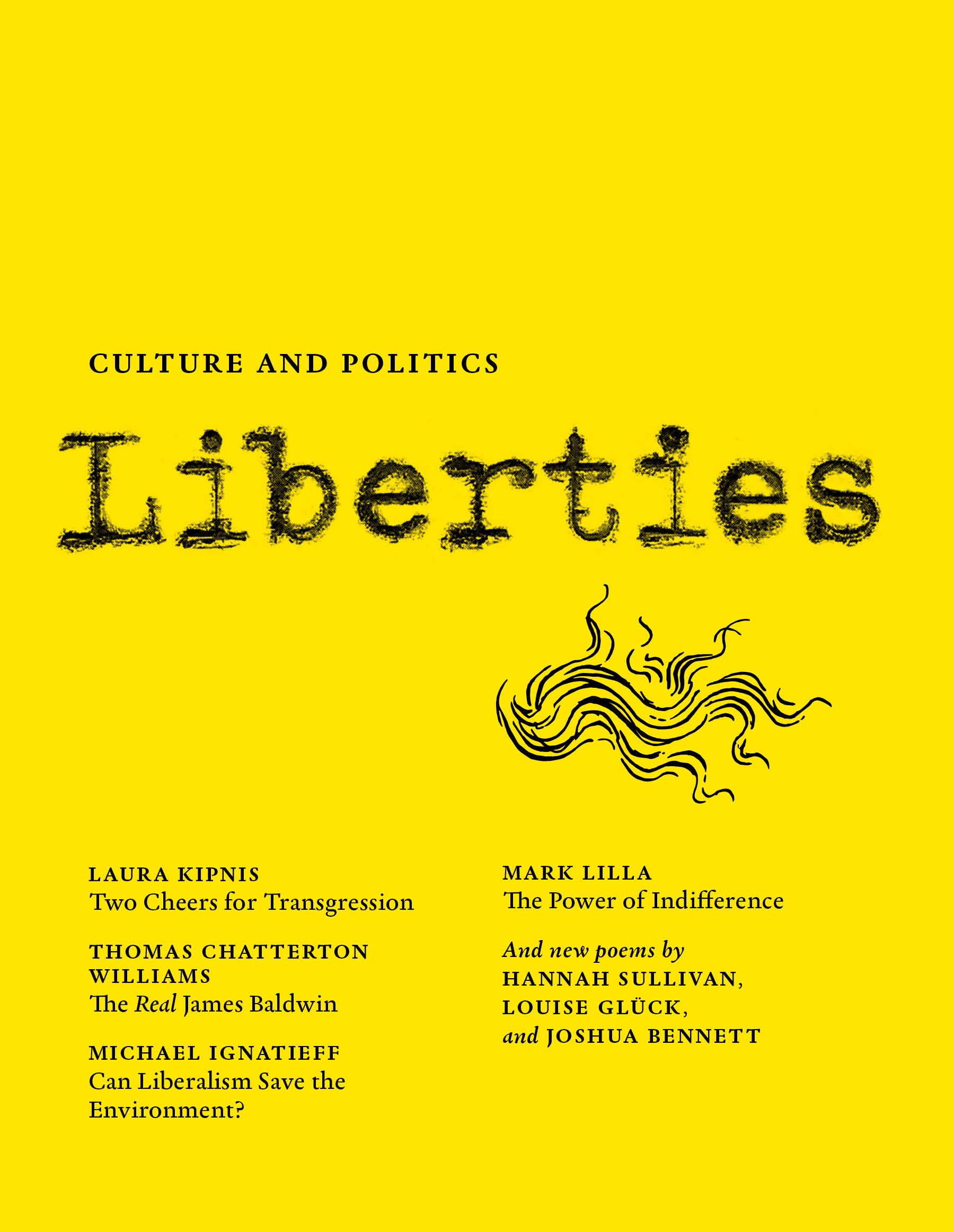 Vorderes Coverbild Liberties Journal of Culture and Politics