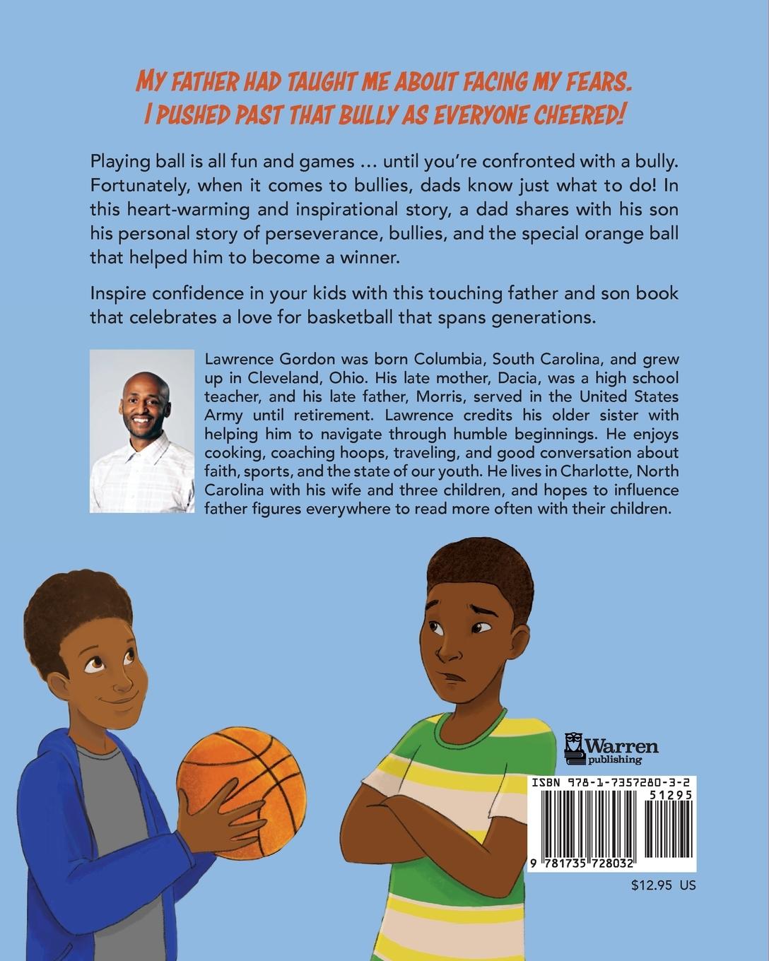 Rückseitencover Dad, the Bully, and the Orange Ball