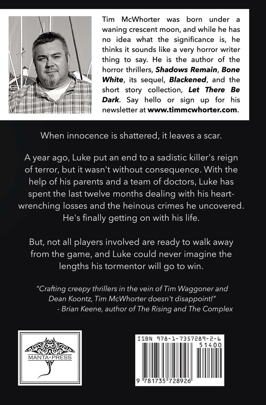 Rückseitencover Blackened