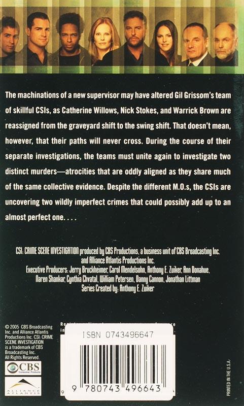 Rückseitencover Killing Game