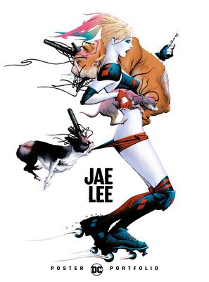 Vorderes Coverbild DC Poster Portfolio: Jae Lee