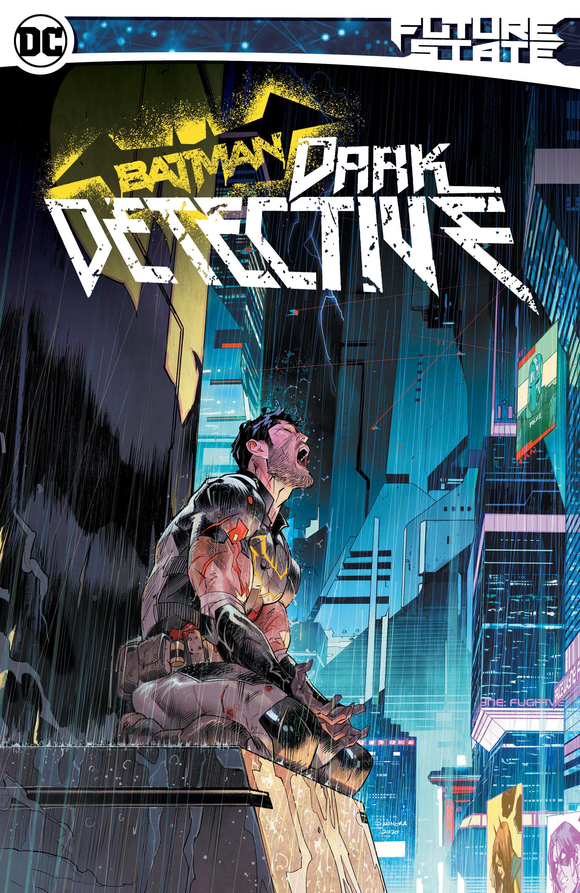 Vorderes Coverbild Future State Batman: Dark Detective