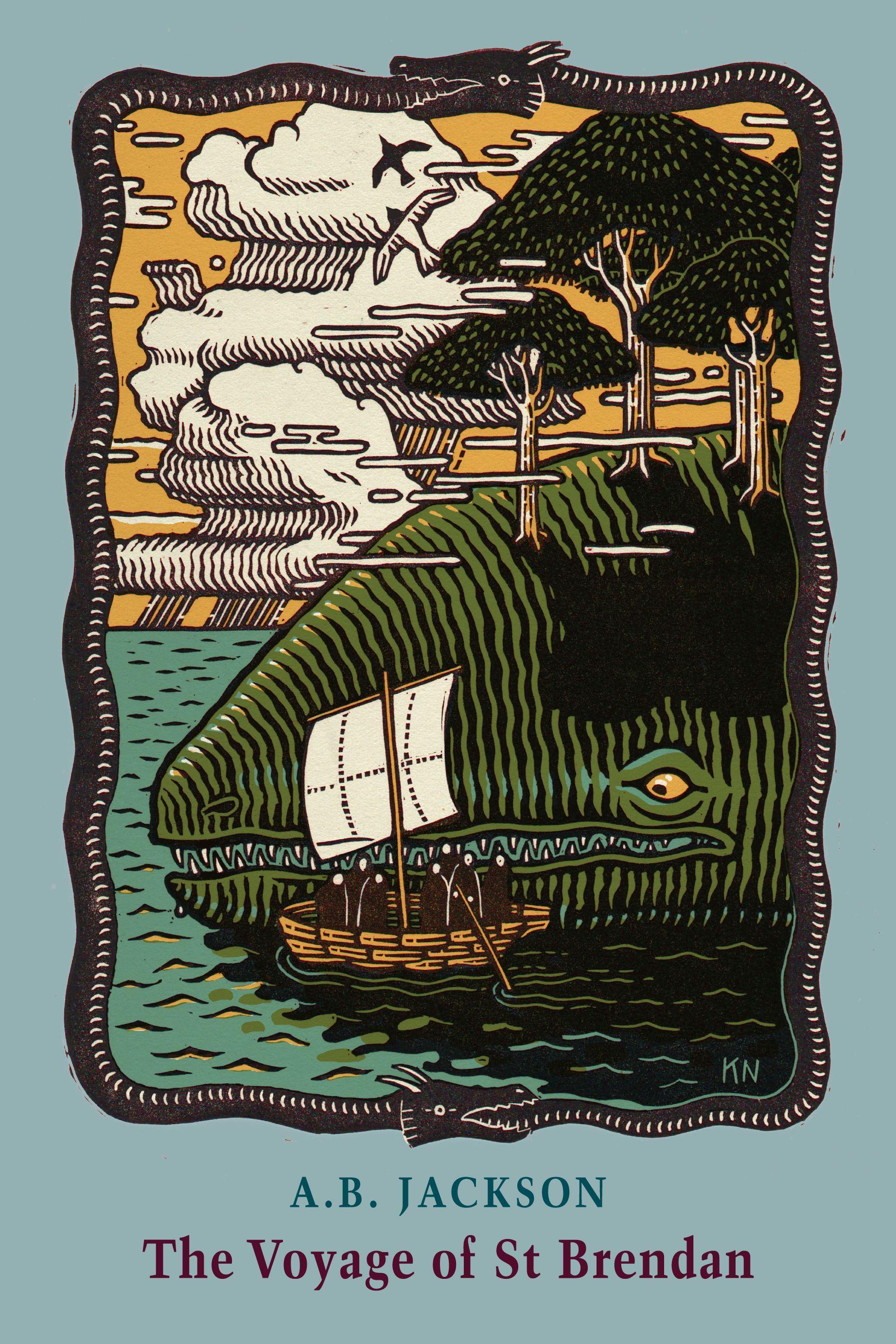 Vorderes Coverbild The Voyage of St Brendan