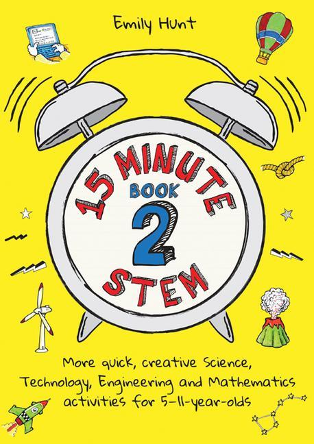 Vorderes Coverbild 15-Minute Stem Book 2