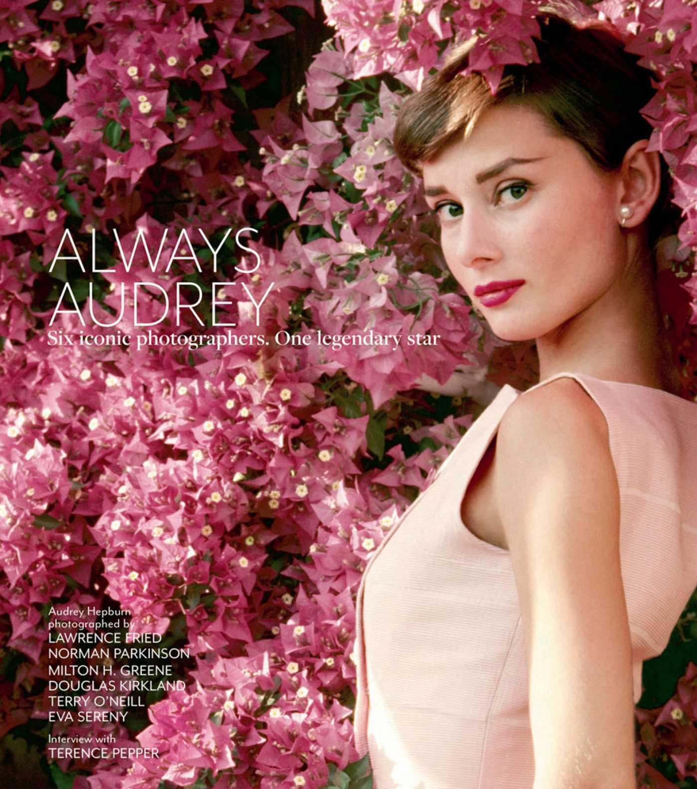 Vorderes Coverbild Always Audrey