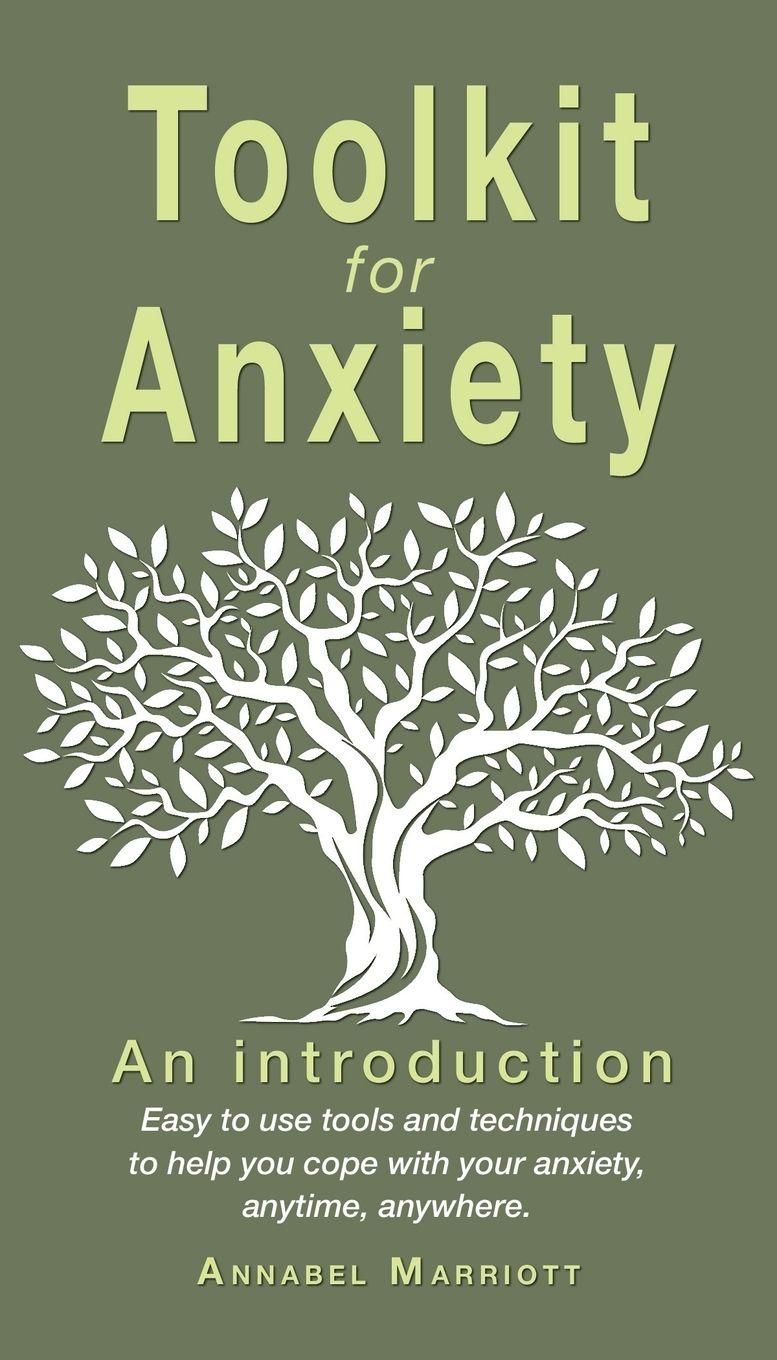 Vorderes Coverbild Toolkit for anxiety