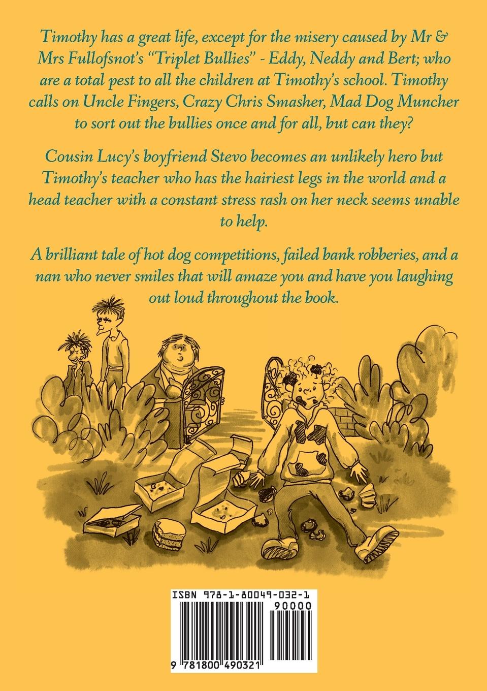 Rückseitencover Timothy  and the Triplets Three