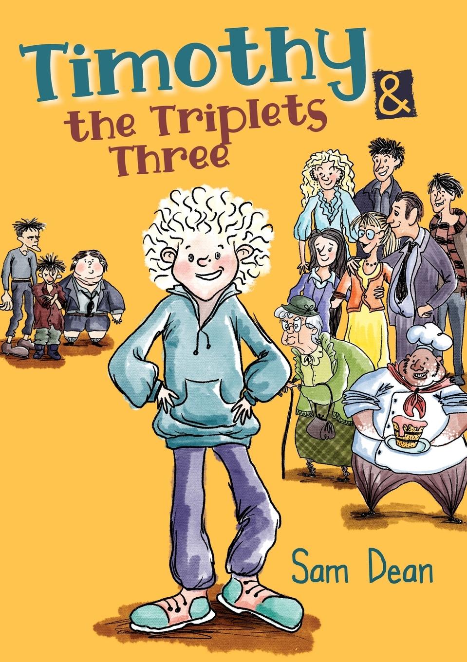 Vorderes Coverbild Timothy  and the Triplets Three