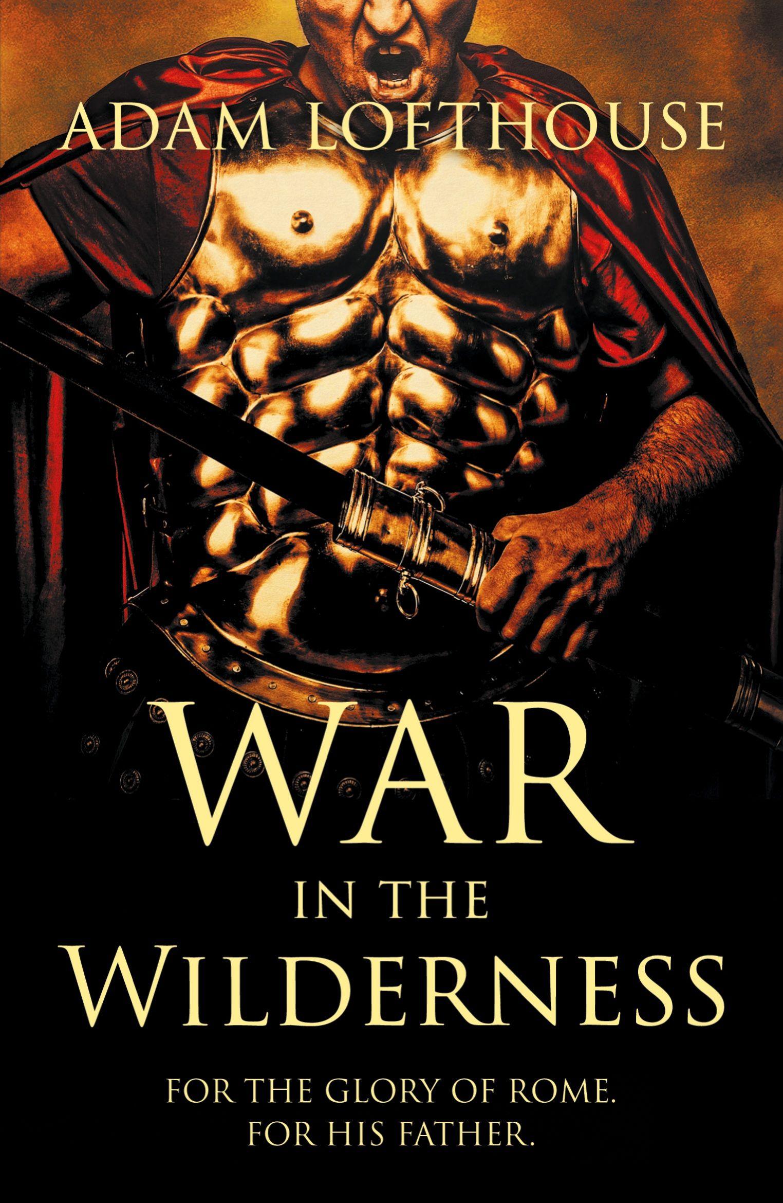 Vorderes Coverbild War in the Wilderness