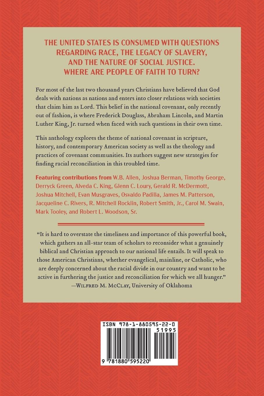 Rückseitencover Race and Covenant