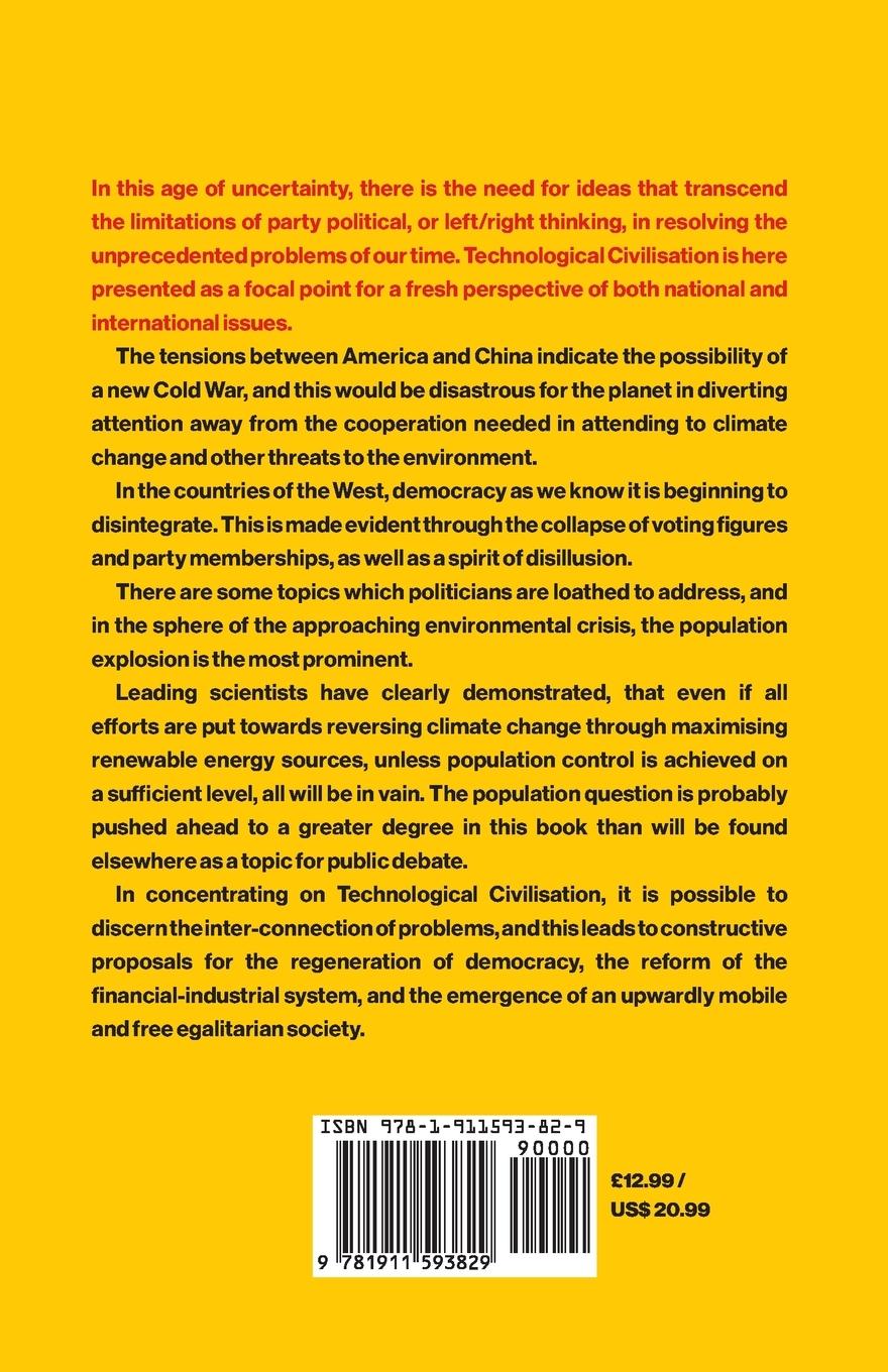 Rückseitencover Advancing Technological Civilisation
