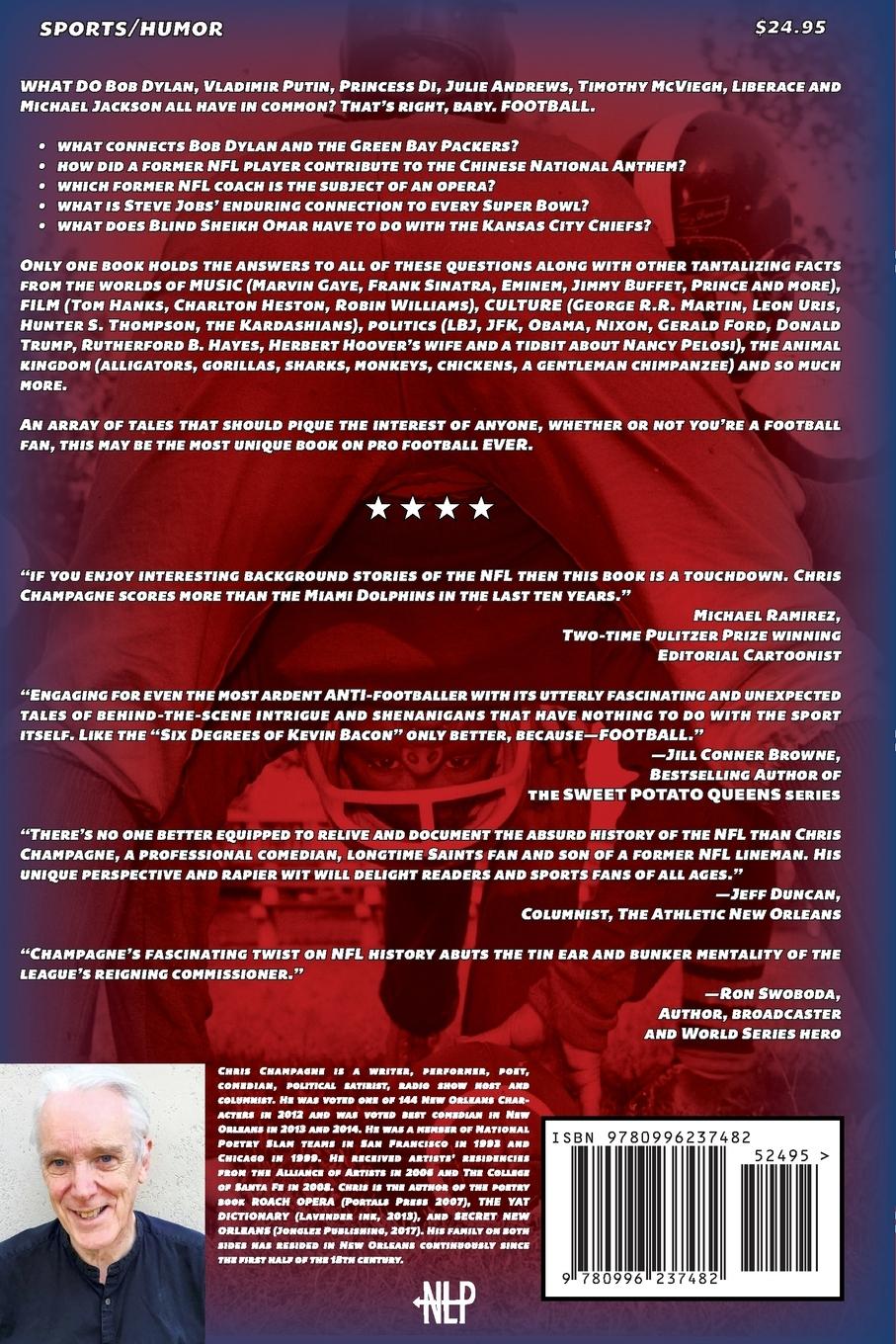 Rückseitencover The Most Interesting League In the World