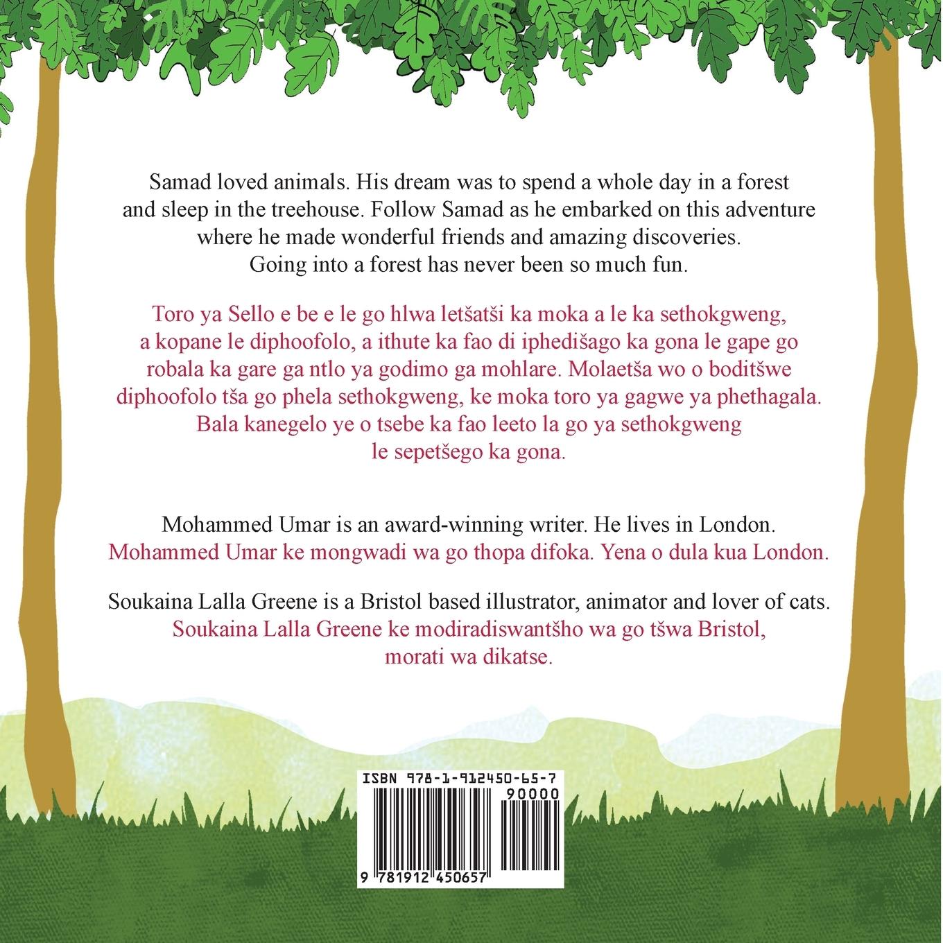 Rückseitencover Samad in the Forest