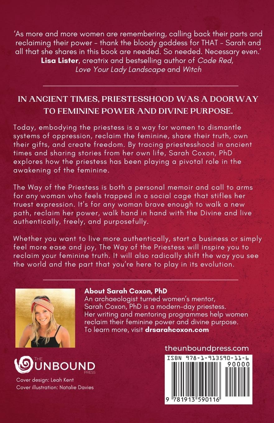 Rückseitencover The Way of the Priestess