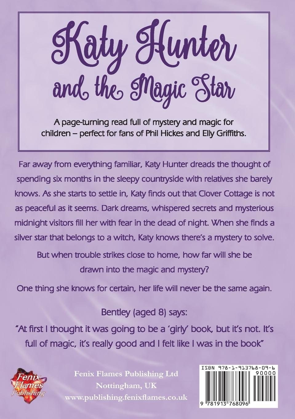 Rückseitencover Katy Hunter and the Magic Star