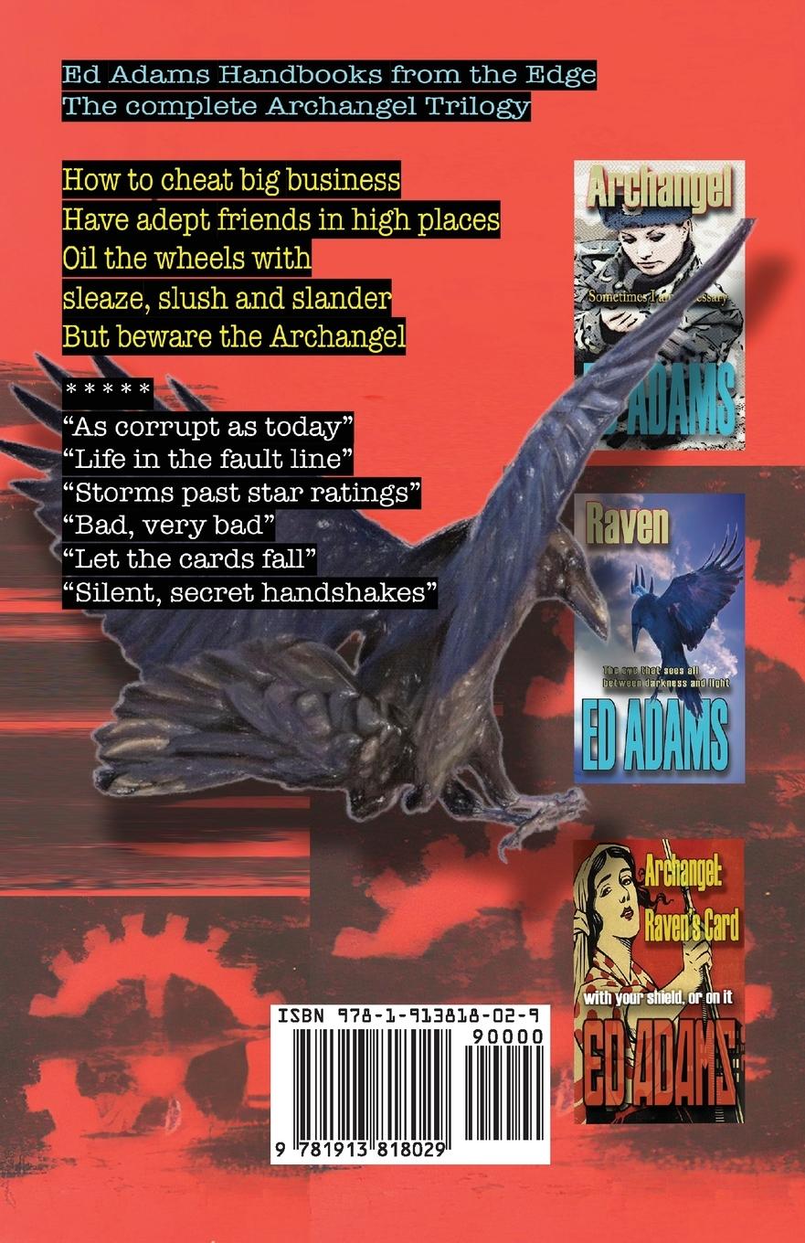 Rückseitencover The Archangel Trilogy