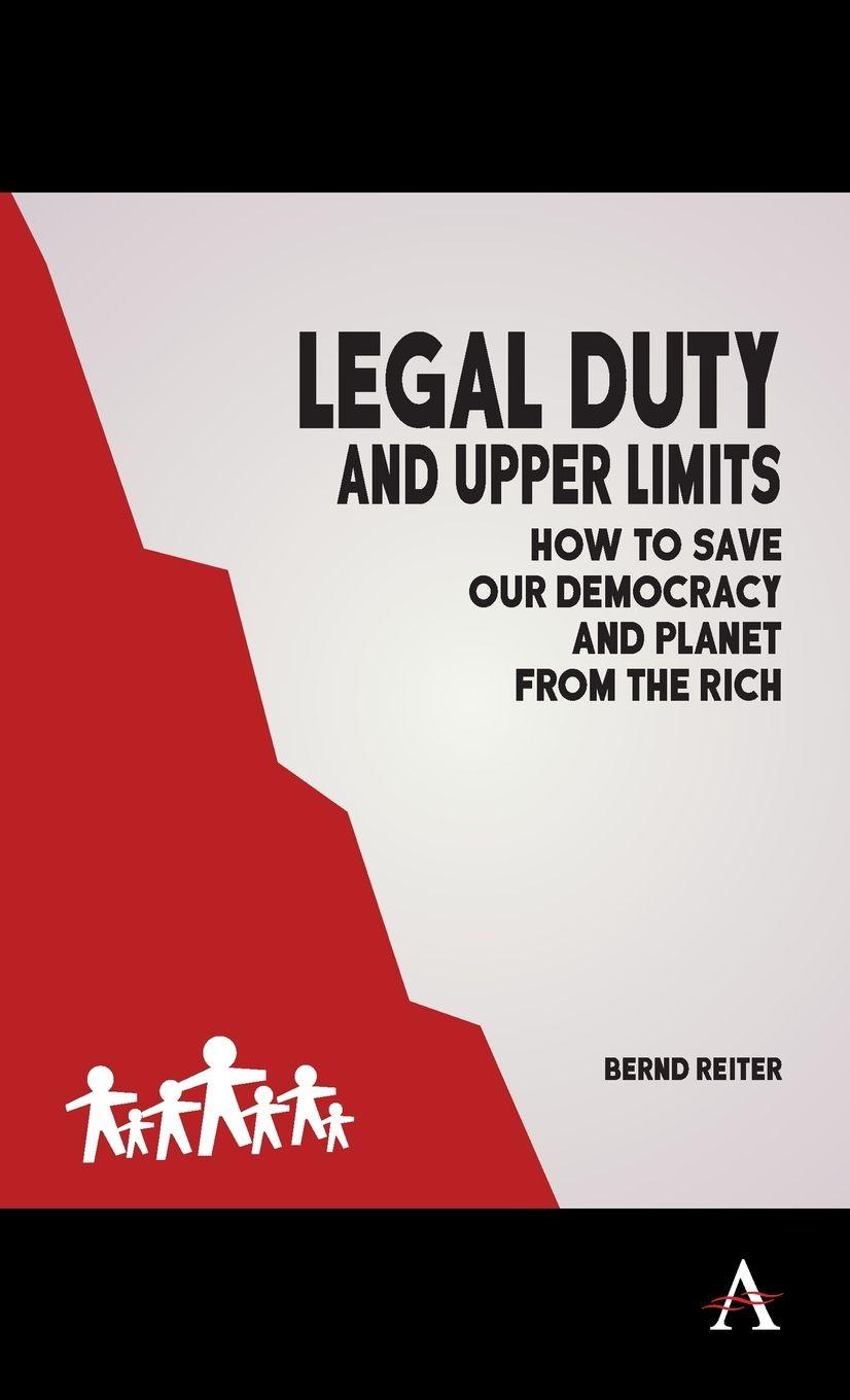 Vorderes Coverbild Legal Duty and Upper Limits