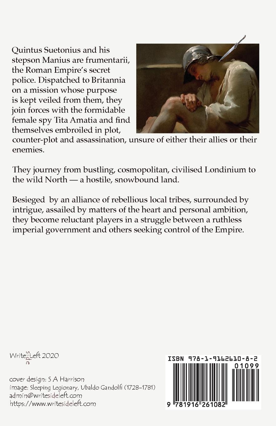 Rückseitencover Legions of the Moon