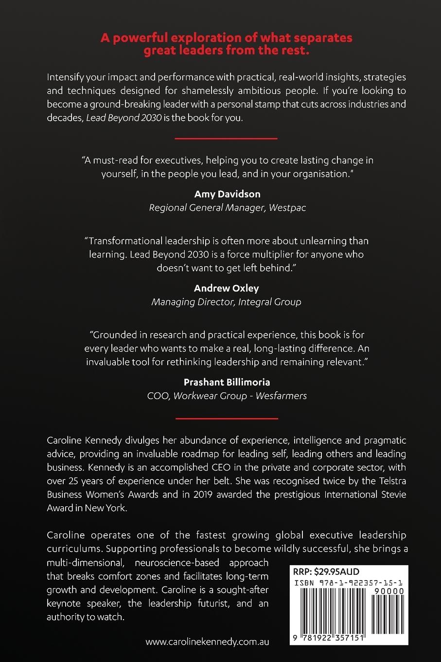 Rückseitencover Lead Beyond 2030