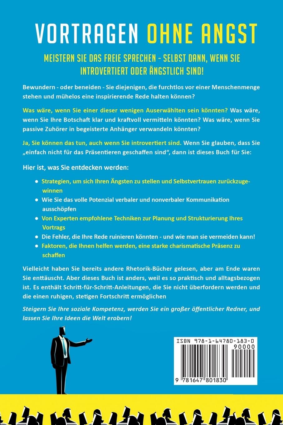 Rückseitencover Vortragen ohne Angst