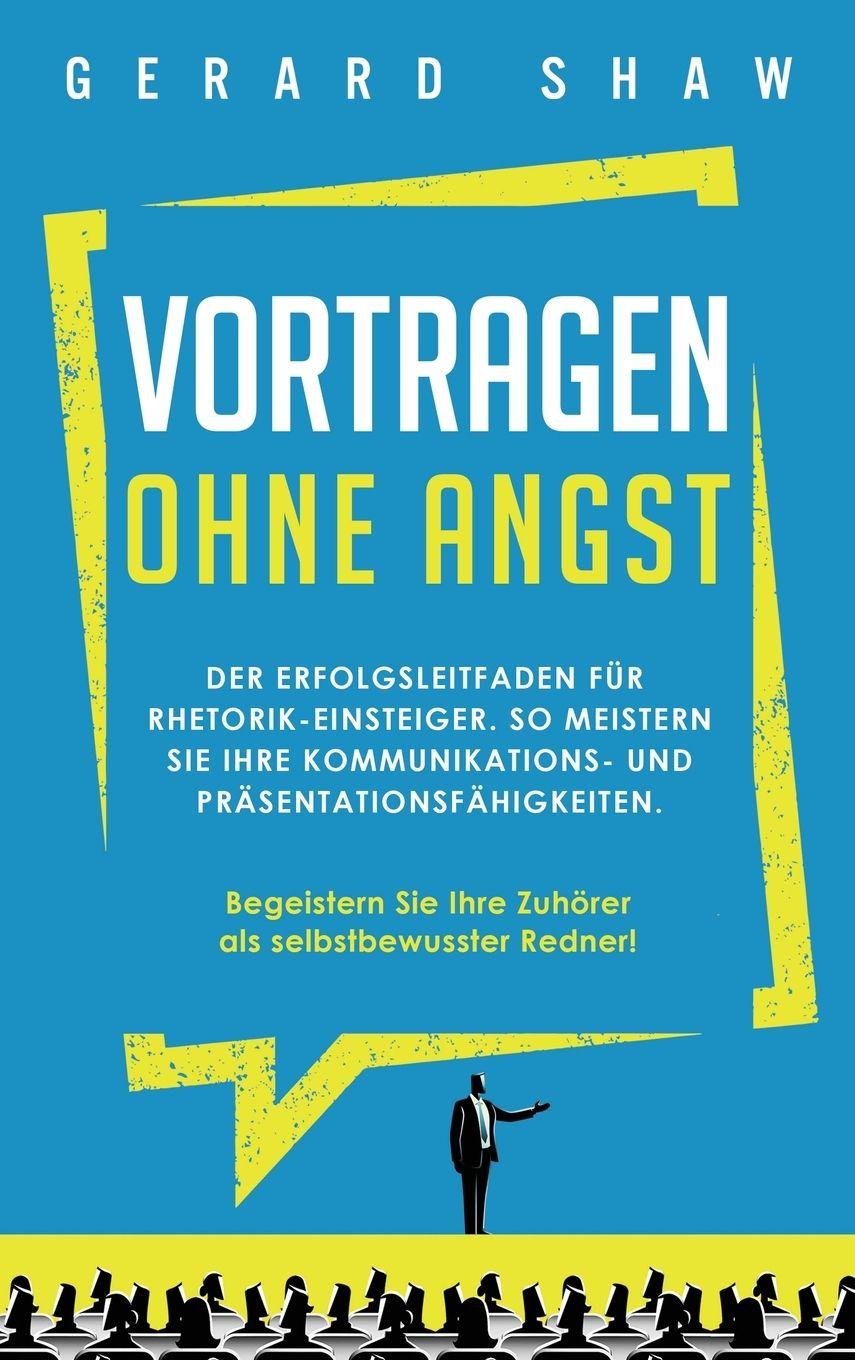 Vorderes Coverbild Vortragen ohne Angst