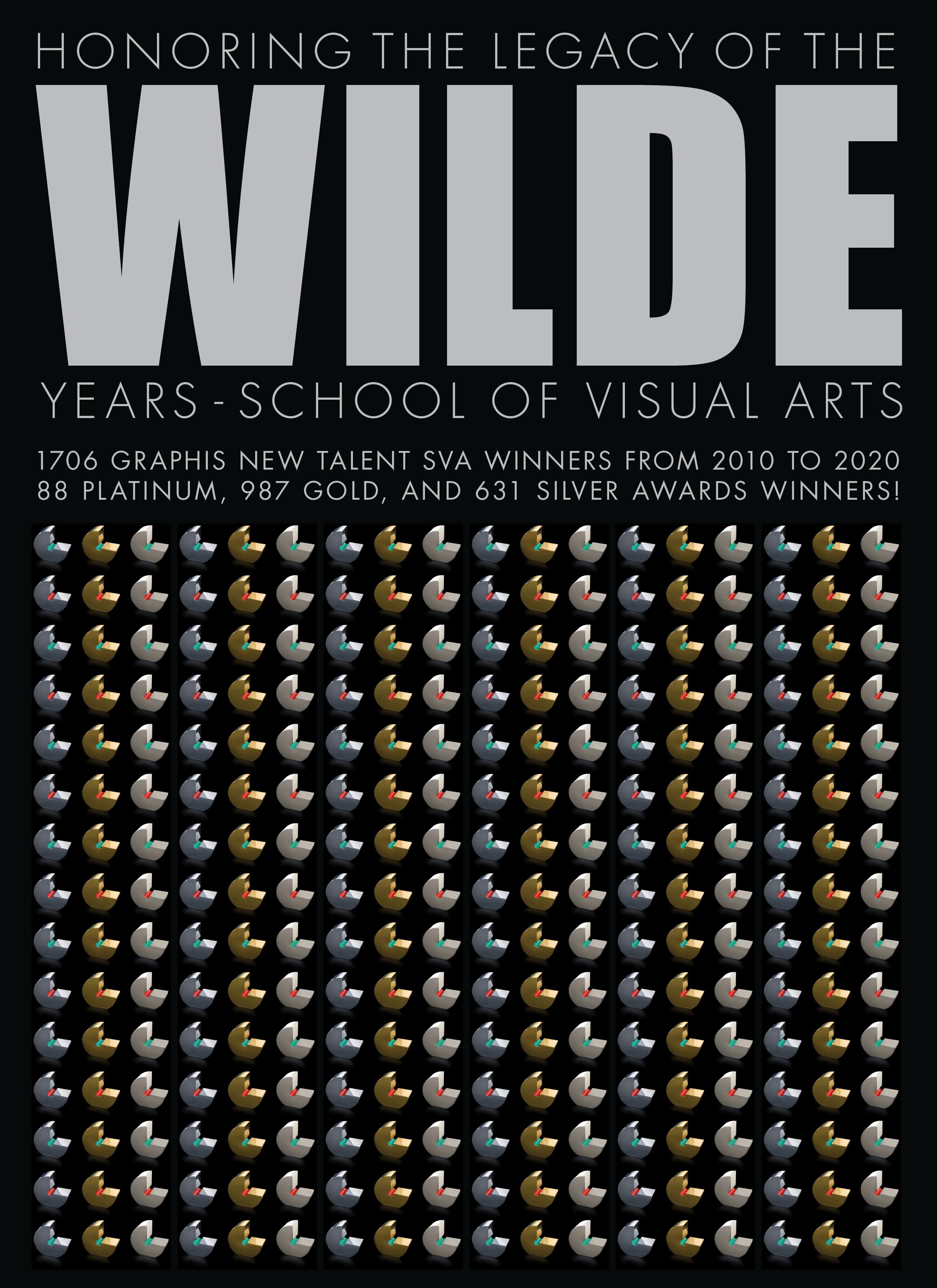 Vorderes Coverbild Wilde Years: School of Visual Arts