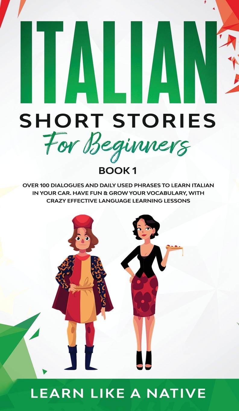 Vorderes Coverbild Italian Short Stories for Beginners Book 1
