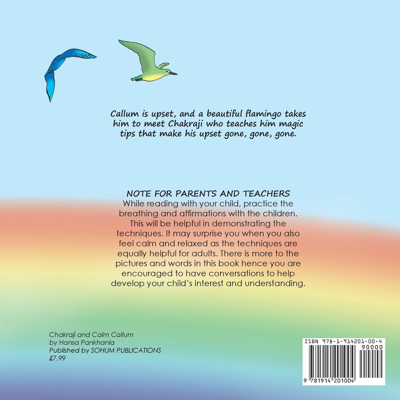 Rückseitencover Chakraji and Calm Callum