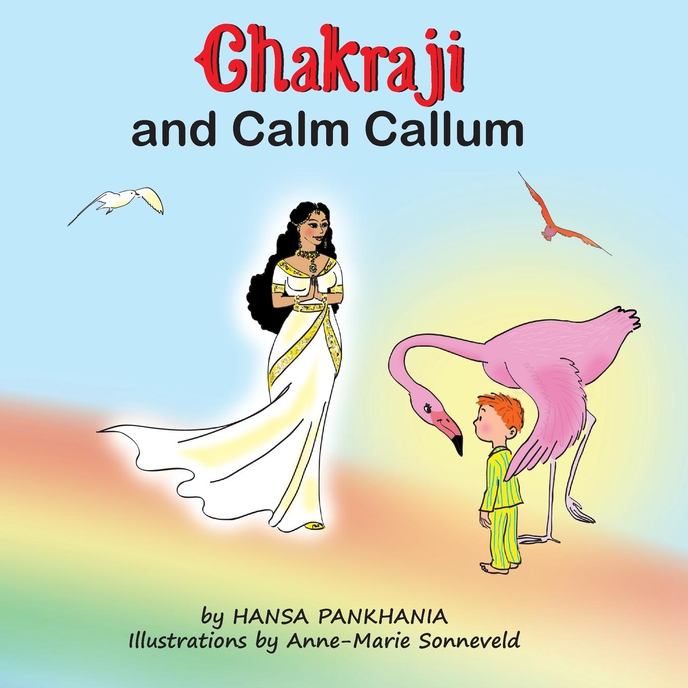 Vorderes Coverbild Chakraji and Calm Callum