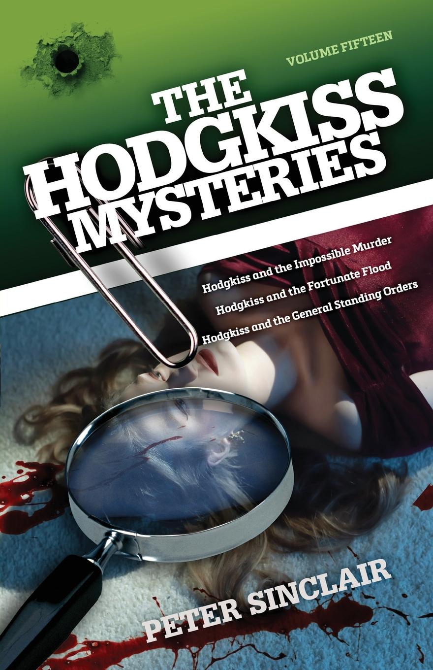 Vorderes Coverbild Hodgkiss Mysteries XV