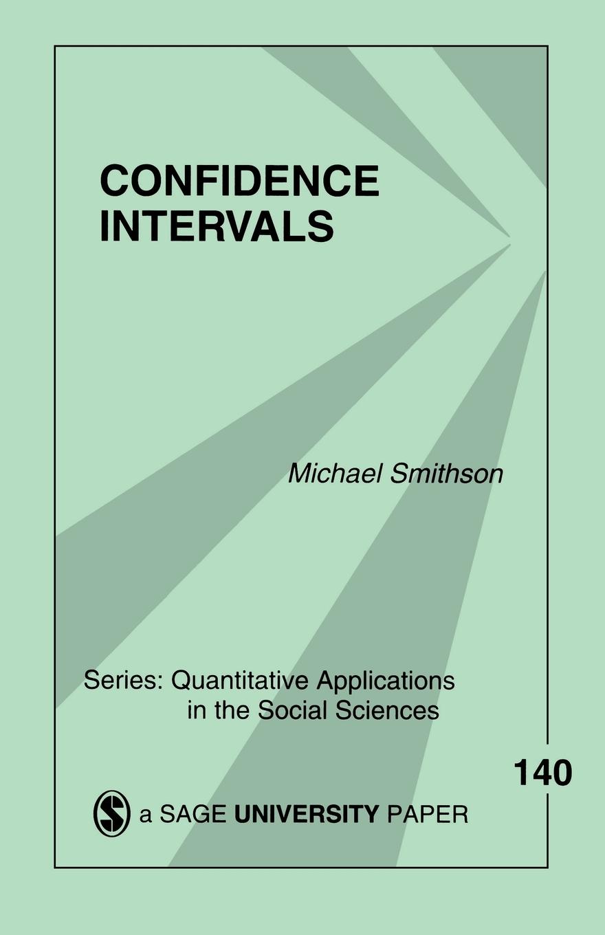 Vorderes Coverbild Confidence Intervals