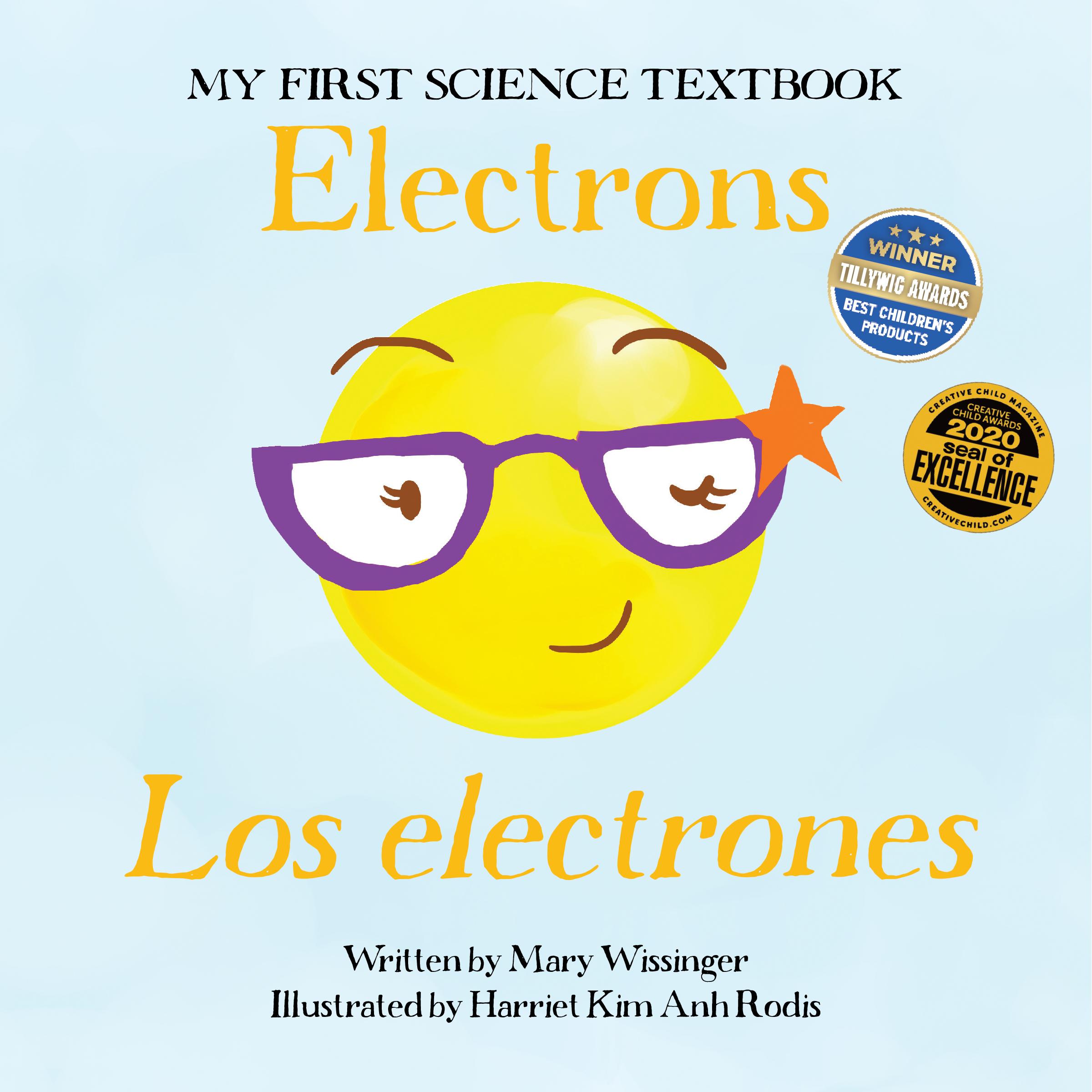 Vorderes Coverbild Electrons / Los Electrones