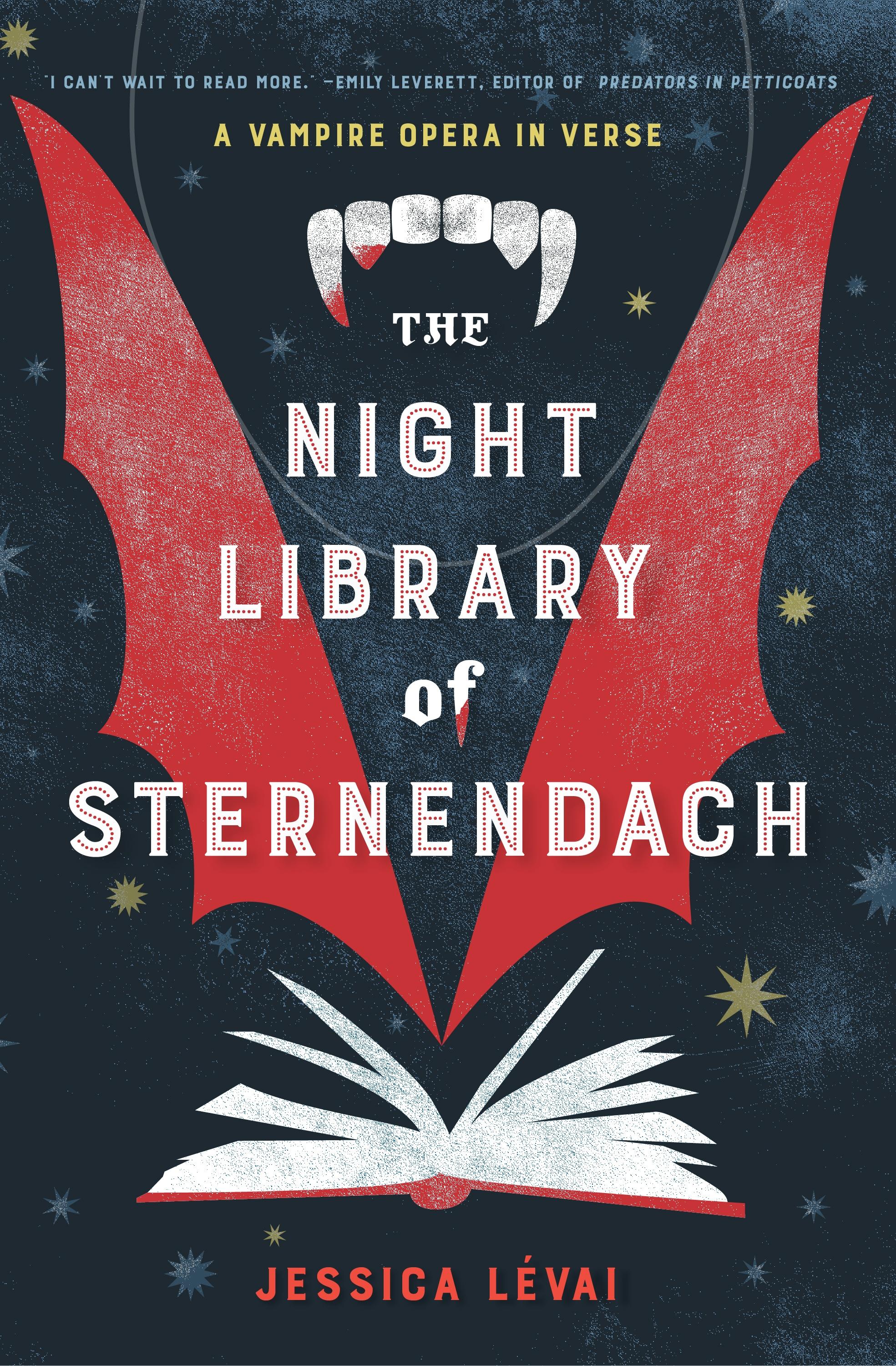 Vorderes Coverbild The Night Library of Sternendach