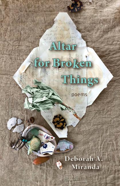 Vorderes Coverbild Altar for Broken Things