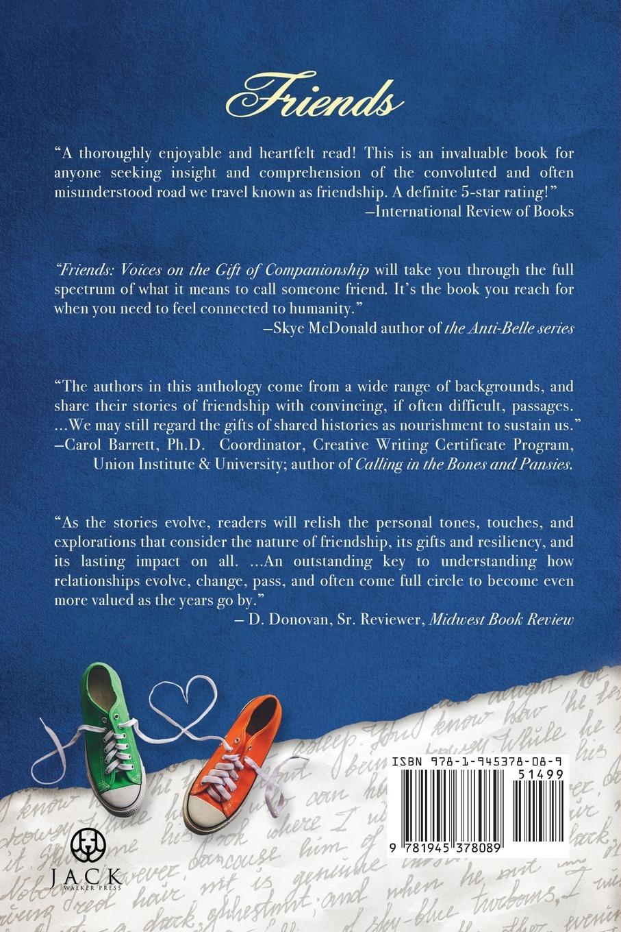 Rückseitencover Friends