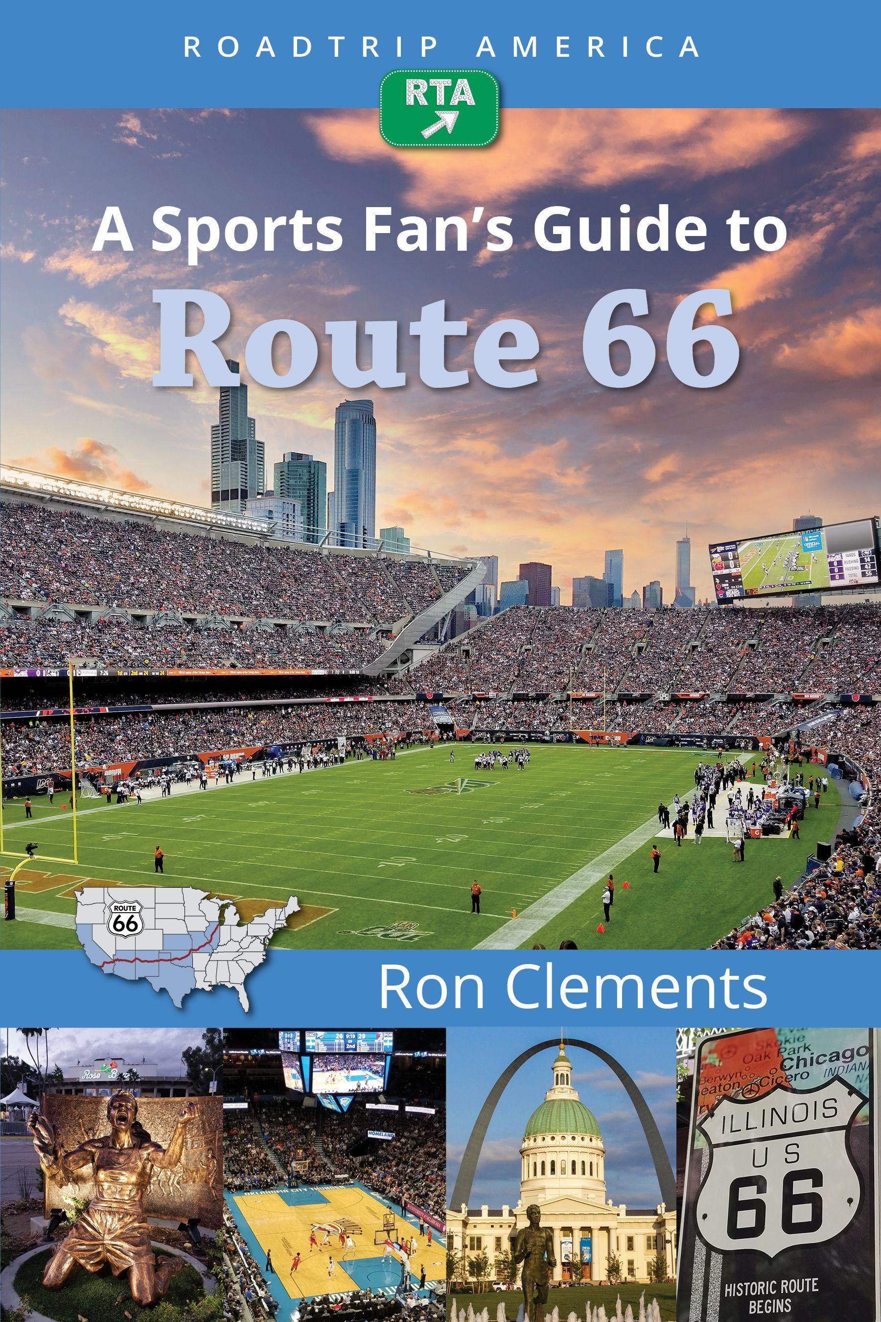 Vorderes Coverbild Roadtrip America a Sports Fan's Guide to Route 66