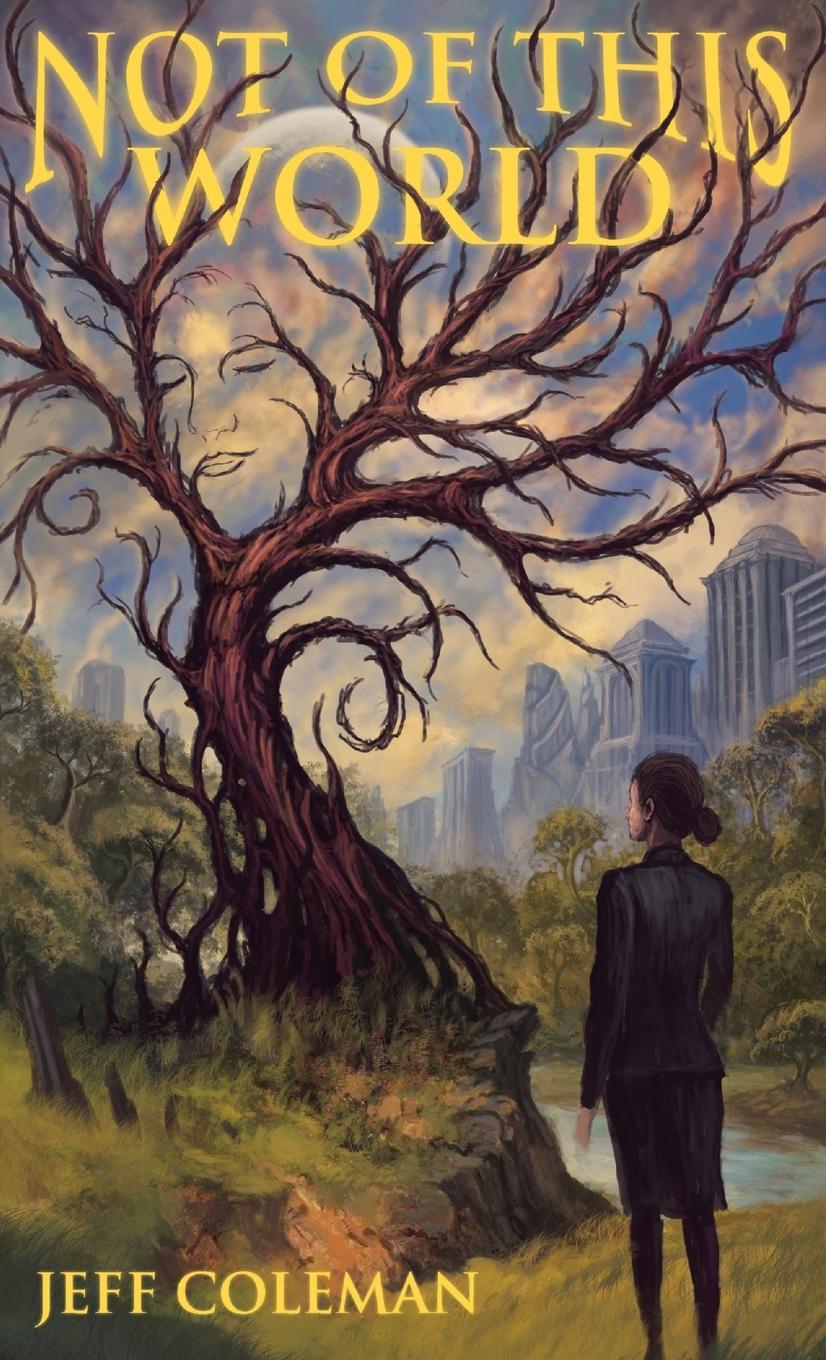 Vorderes Coverbild Not of This World