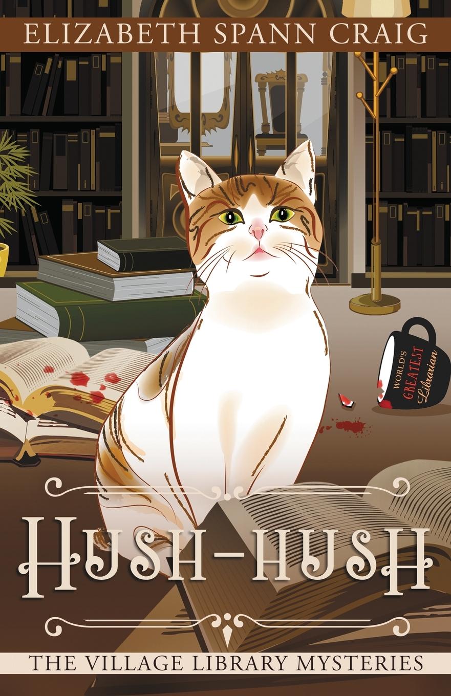 Vorderes Coverbild Hush-Hush