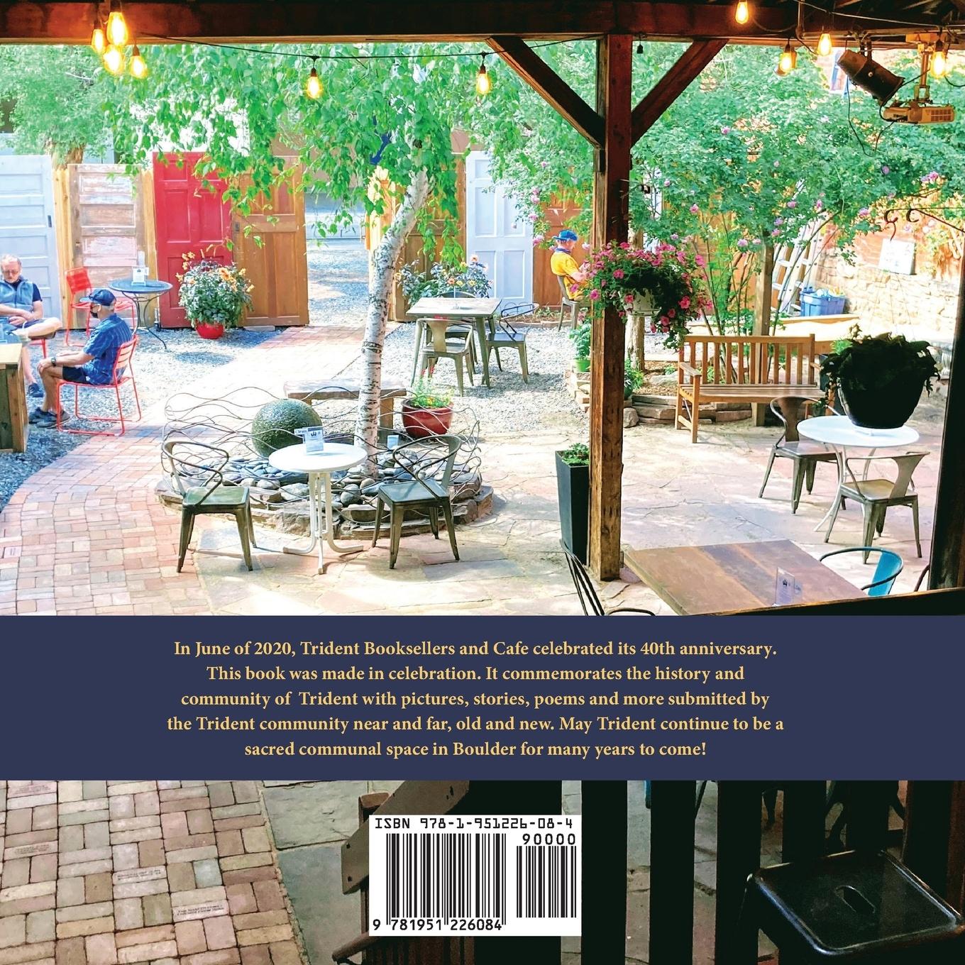 Rückseitencover Forty Years of Trident Booksellers and Cafe
