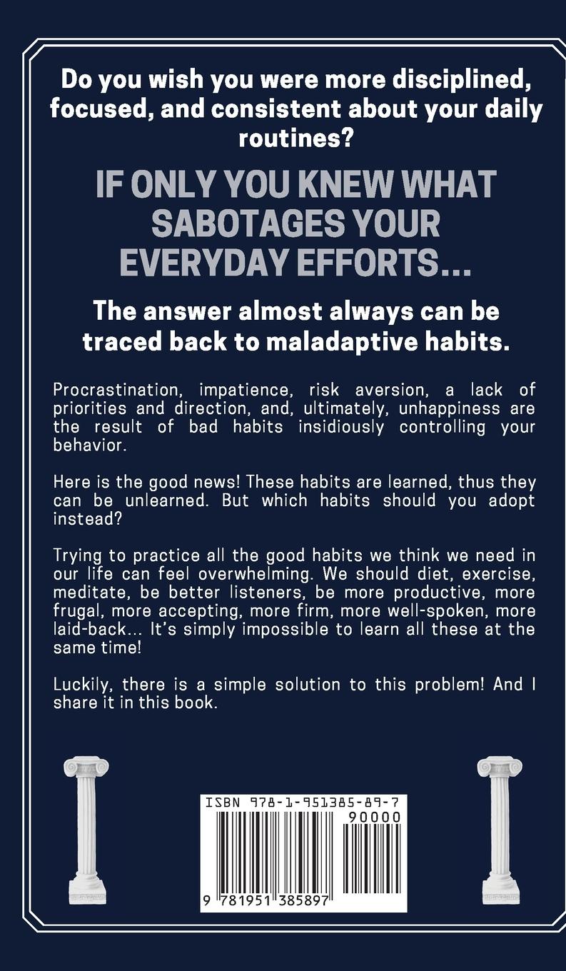 Rückseitencover Keystone Habits