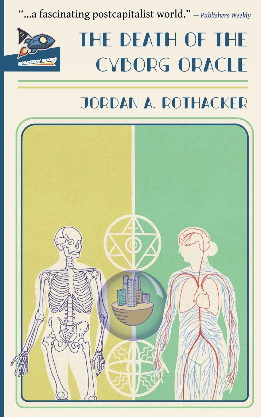 Vorderes Coverbild The Death of the Cyborg Oracle
