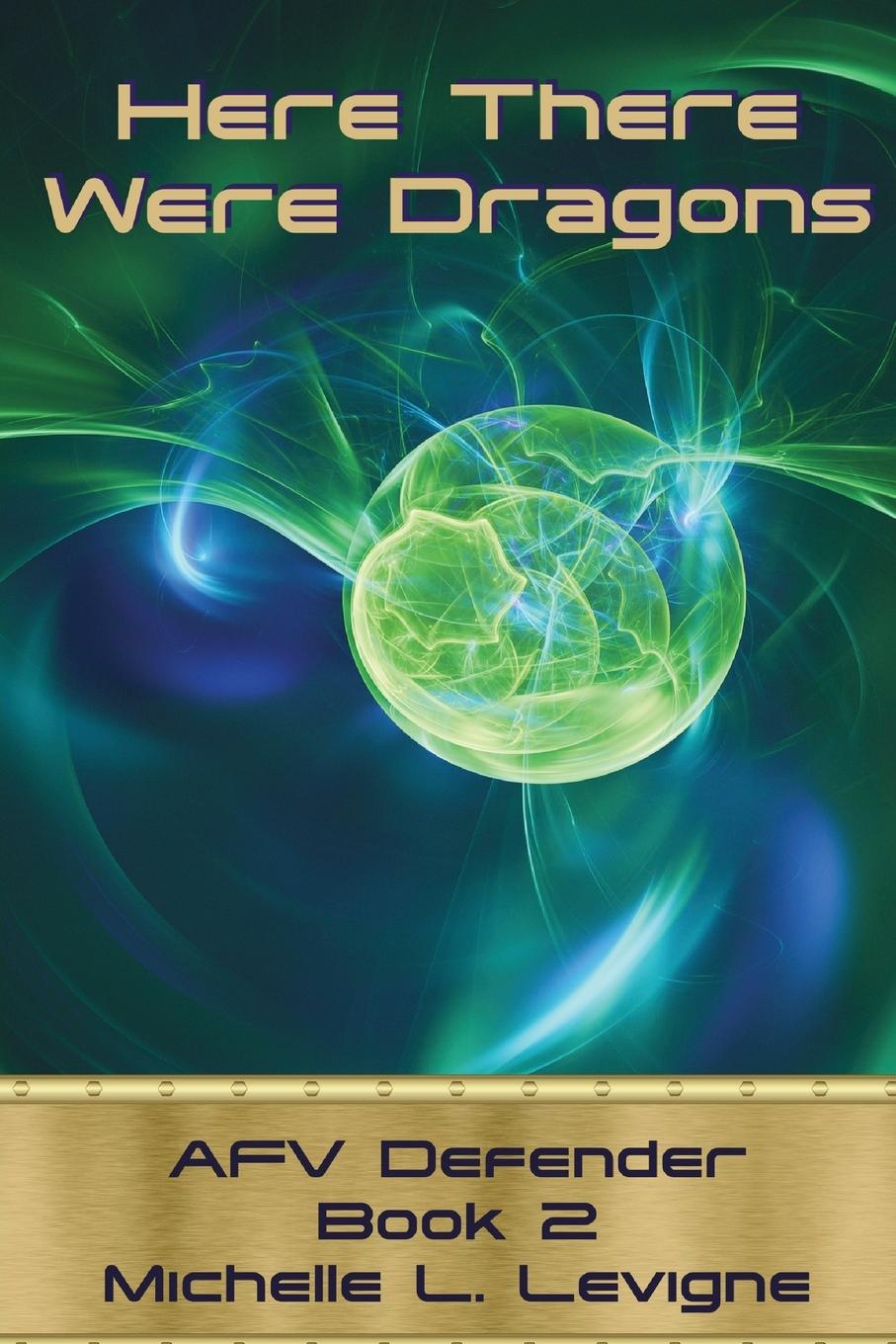 Vorderes Coverbild Here There Were Dragons