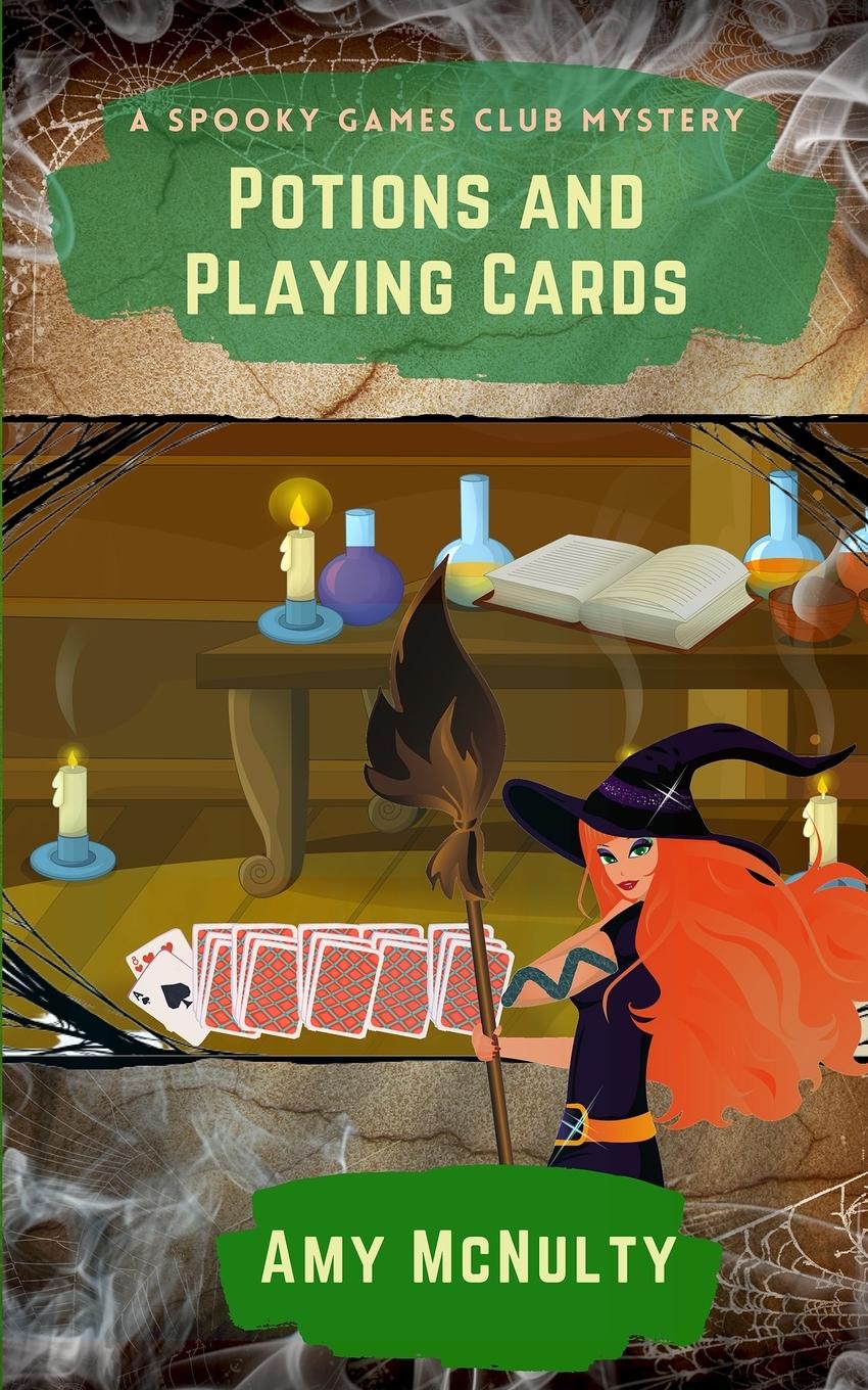 Vorderes Coverbild Potions and Playing Cards