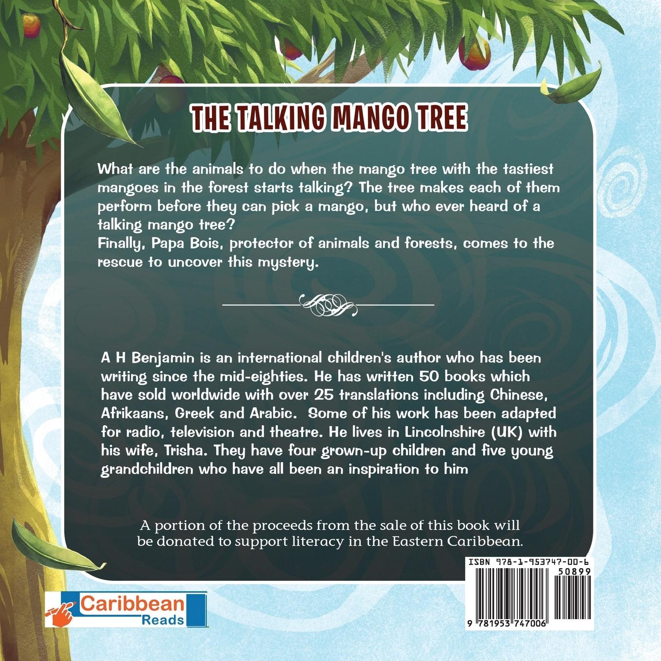 Rückseitencover The Talking Mango Tree