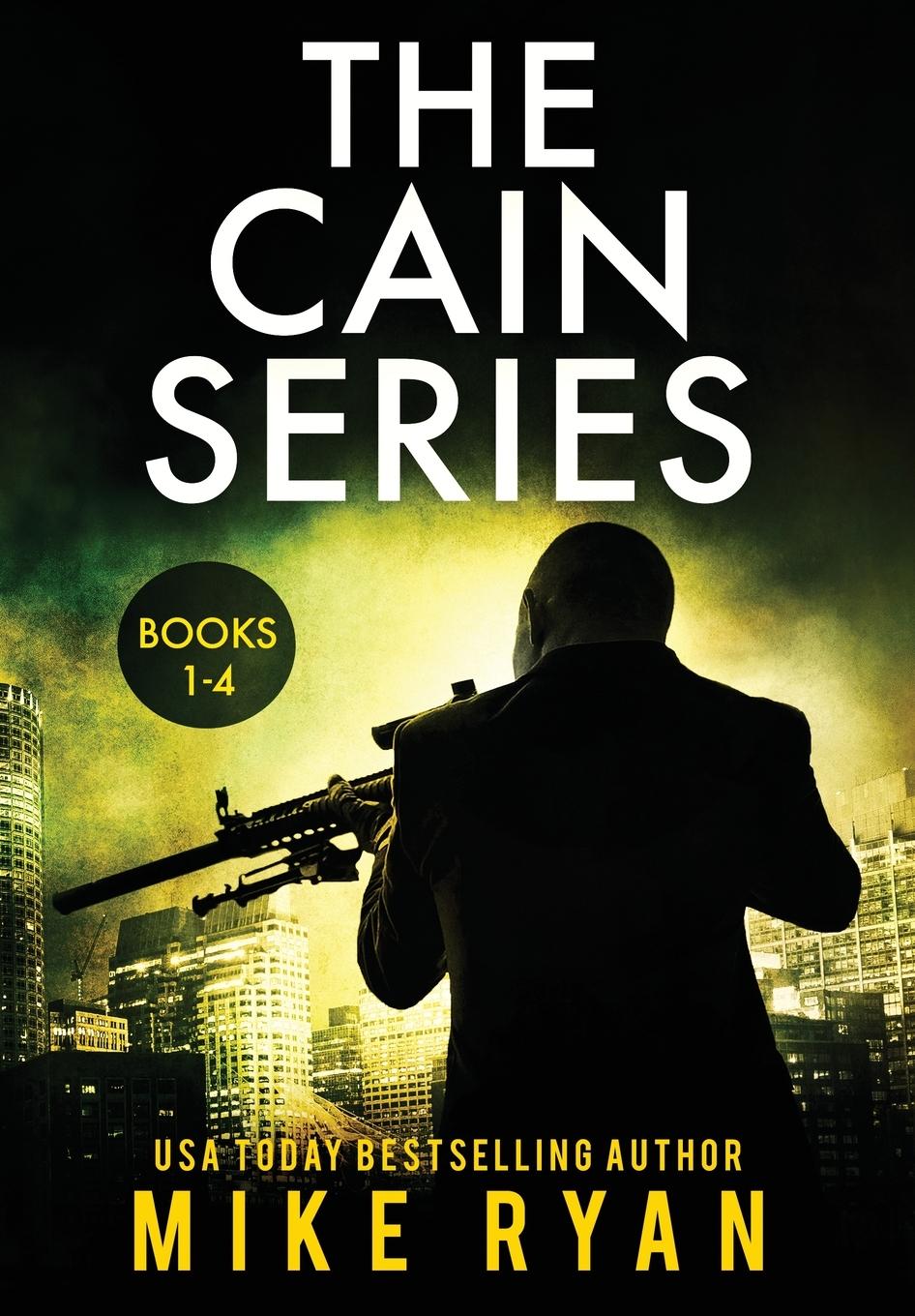 Vorderes Coverbild The Cain Series Books 1-4