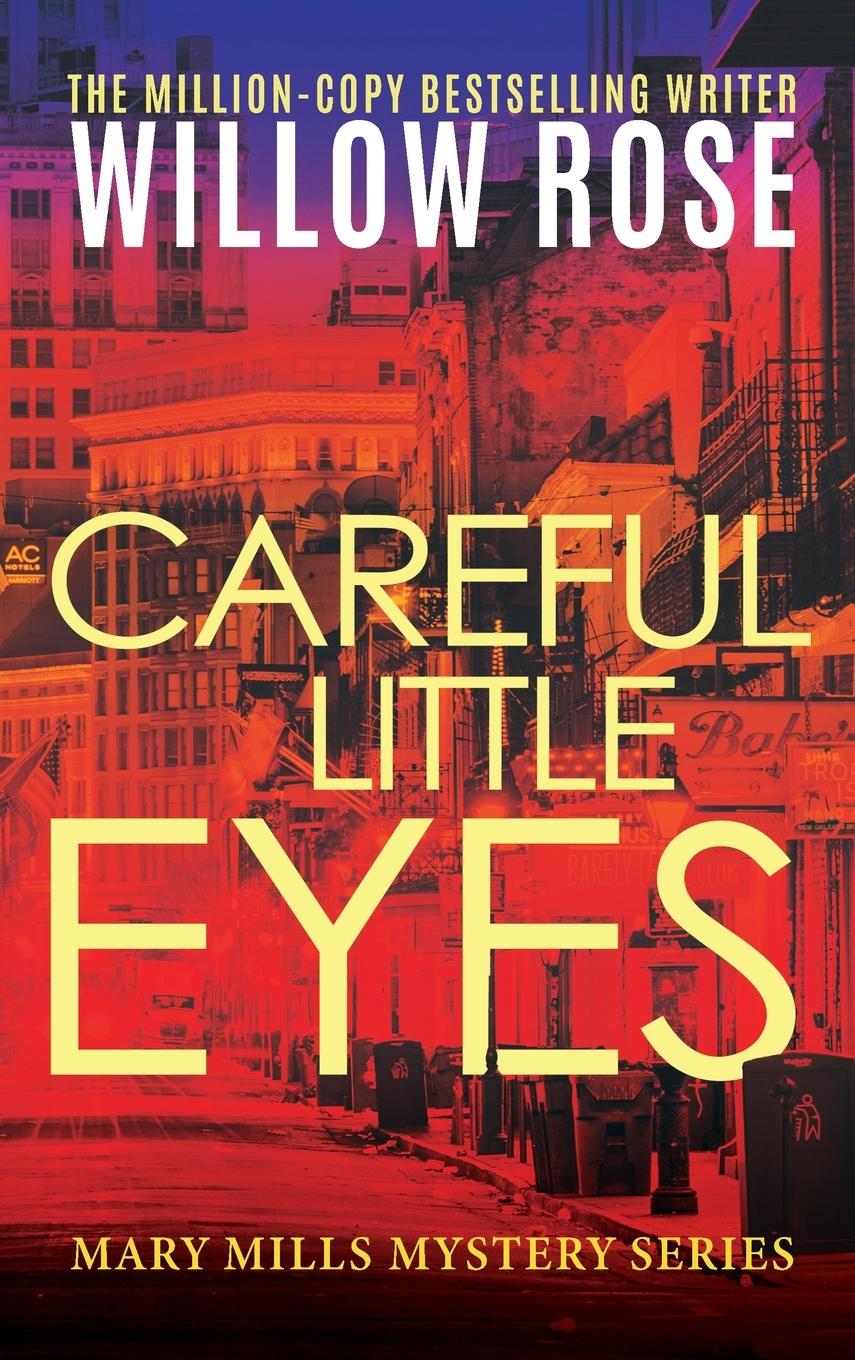 Vorderes Coverbild Careful Little Eyes