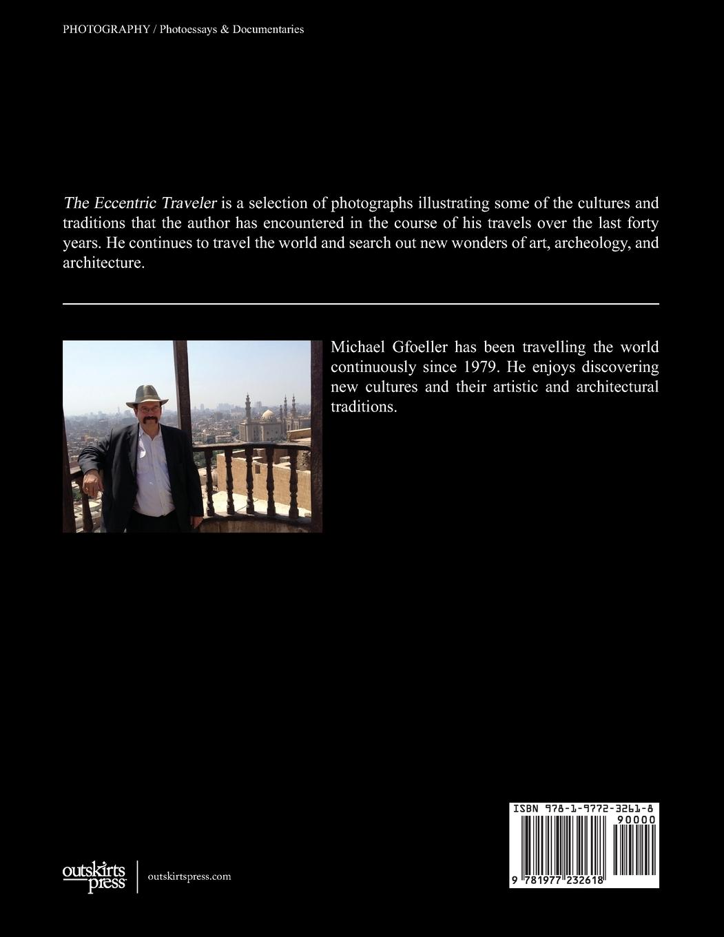 Rückseitencover The Eccentric Traveler